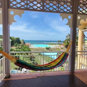 Appartement Kaz Loriké - Vue / Piscine Exceptionnelle - François, Saint-Francois (Grande-Terre)