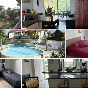 Appartement Pipiri Piscines Direct Plages, Saint-Francois (Grande-Terre)
