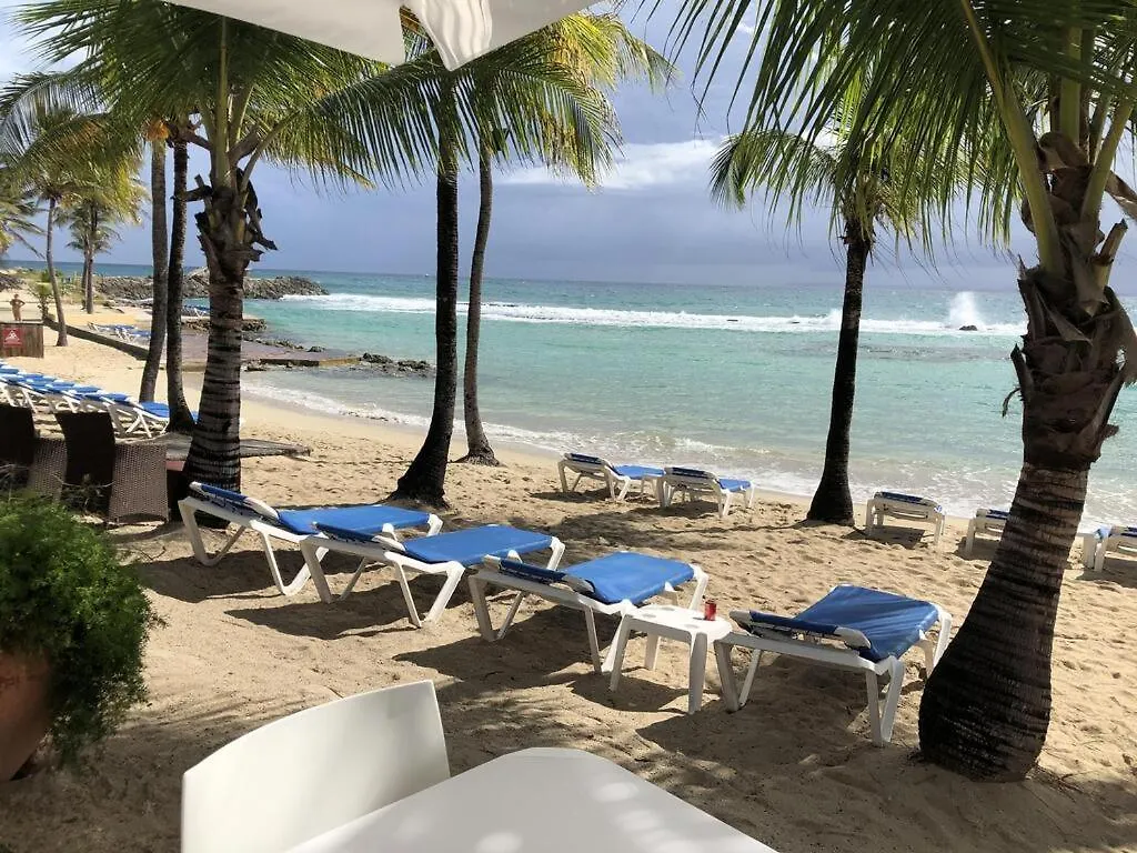 Le Blue Lagoon - Studio Vue Sur Mer - Piscine Et Plage Apartment Saint-Francois